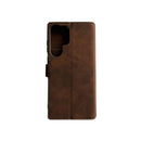 Samsung Galaxy S22 Ultra Flip Case (Brown) - Phone cases