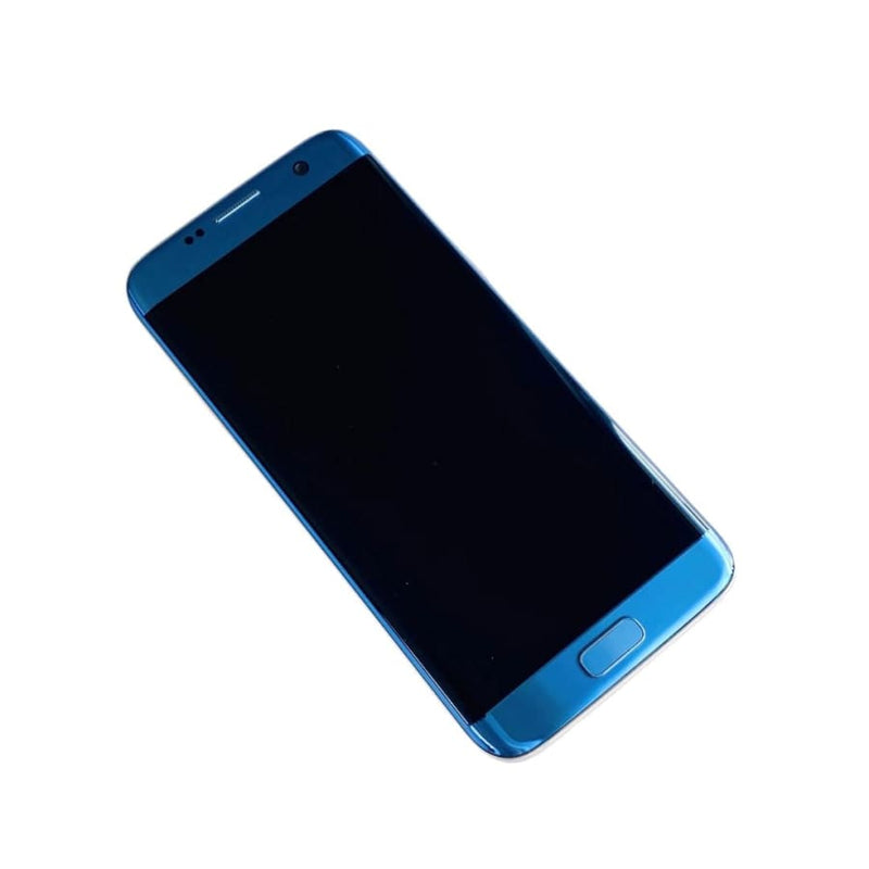Samsung Galaxy S7 Edge 32GB Blue Topaz - As New - Preowned