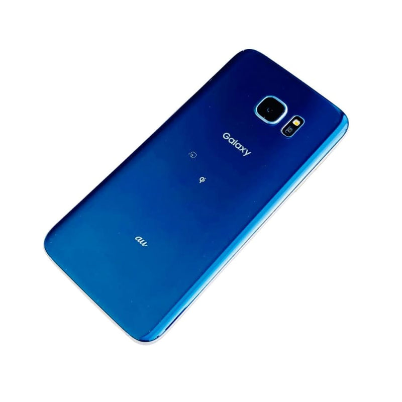 Samsung Galaxy S7 Edge 32GB Blue Topaz - As New - Preowned