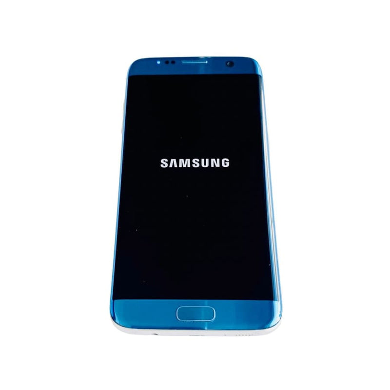 Samsung Galaxy S7 Edge 32GB Blue Topaz - As New - Preowned