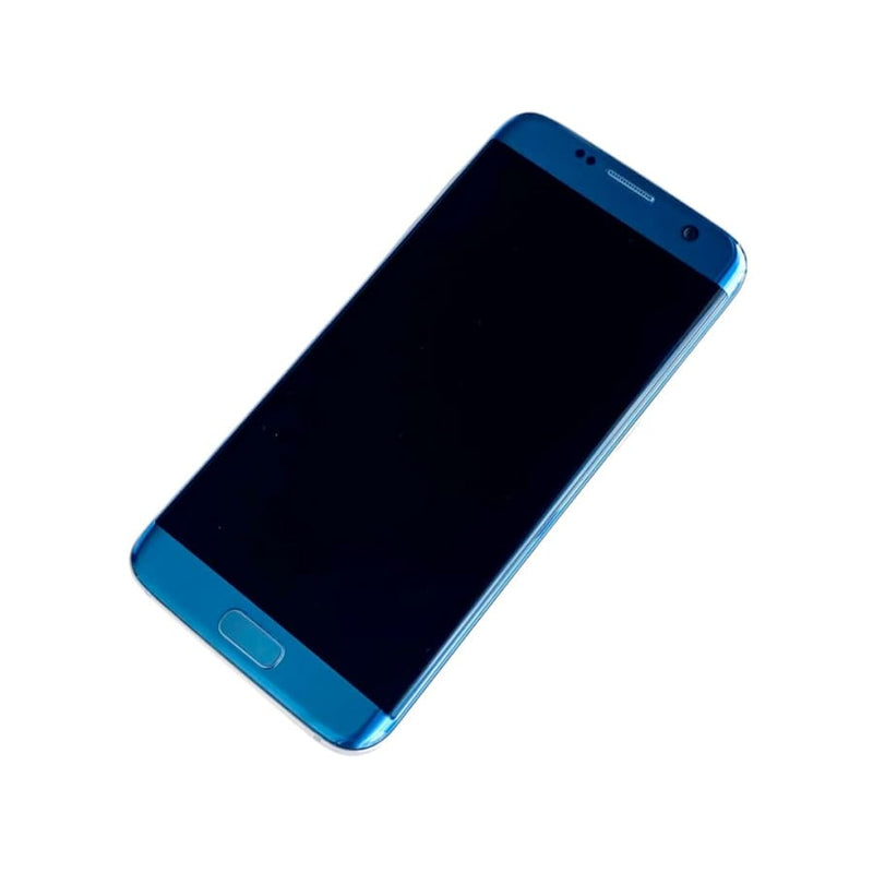 Samsung Galaxy S7 Edge 32GB Blue Topaz - As New - Preowned