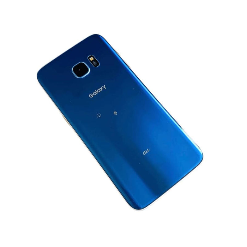 Samsung Galaxy S7 Edge 32GB Blue Topaz - As New - Preowned