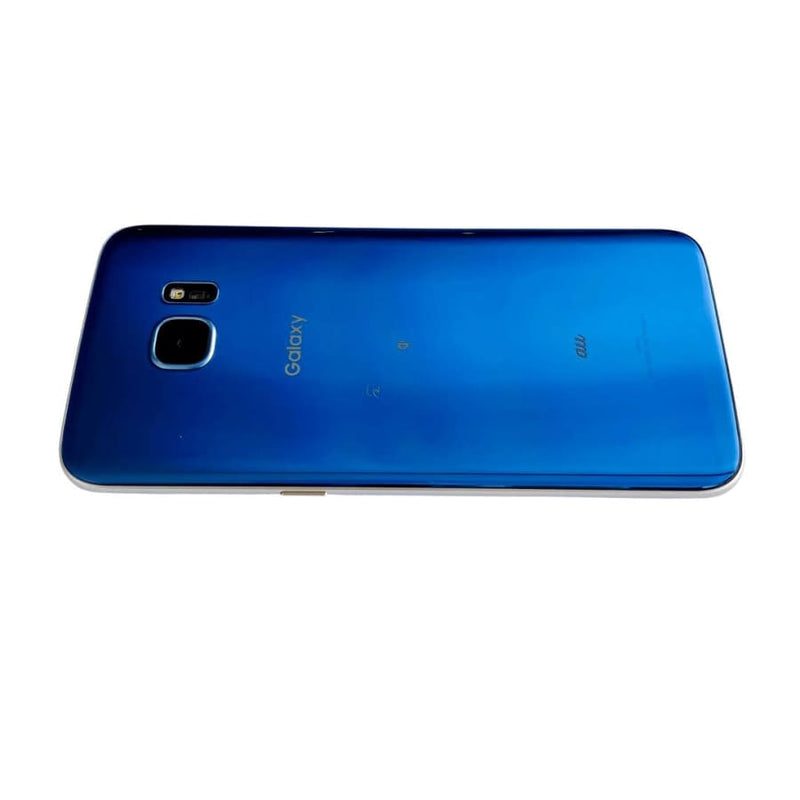 Samsung Galaxy S7 Edge 32GB Blue Topaz - As New - Preowned