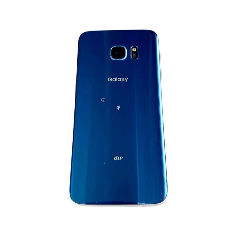 Samsung Galaxy S7 Edge 32GB Blue Topaz - As New - Preowned