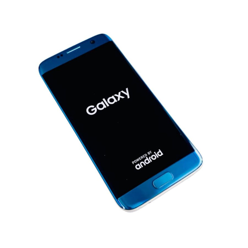 Samsung Galaxy S7 Edge 32GB Blue Topaz - As New - Preowned