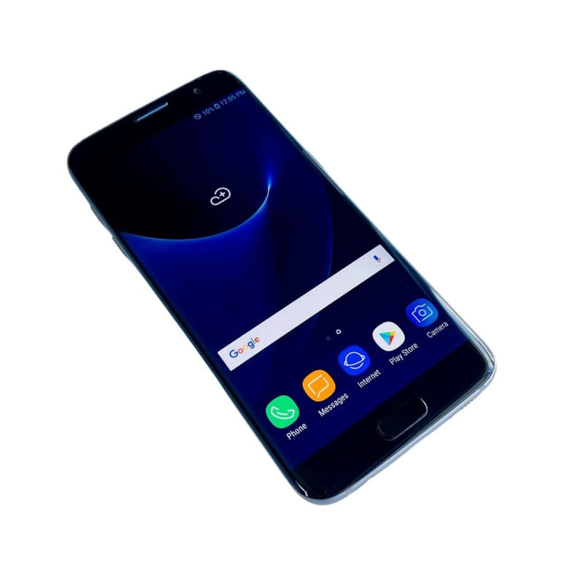 Samsung Galaxy S7 Edge 32GB Black Onyx - As New - Preowned