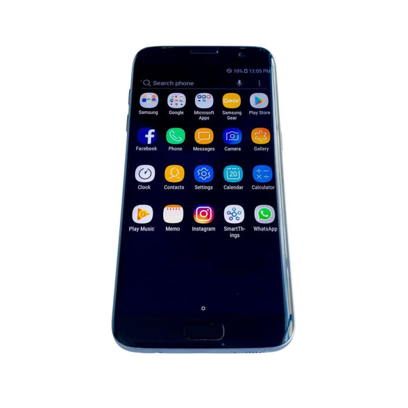 Samsung Galaxy S7 Edge 32GB Black Onyx - As New - Preowned