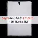 Samsung Galaxy Tab S3 9.7” Cover T820/T825 (Clear)