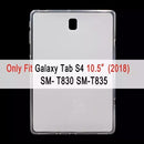 Samsung Galaxy Tab S4 10.5” Cover T830/T835 (Clear)