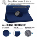 Samsung Galaxy Tab S7 11” (2020) Cover T870/T875 (Navy)