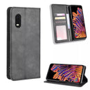Samsung Galaxy Xcover Pro Wallet Case (Black) Phone cases