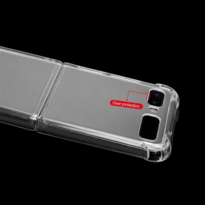 Samsung Galaxy Z Flip 4 Case (Clear) - Phone cases