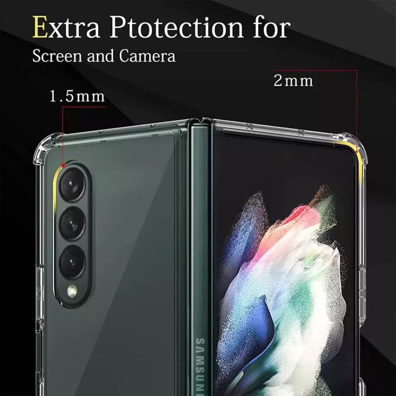 Samsung Galaxy Z Fold 3 Case (Clear) - Phone cases