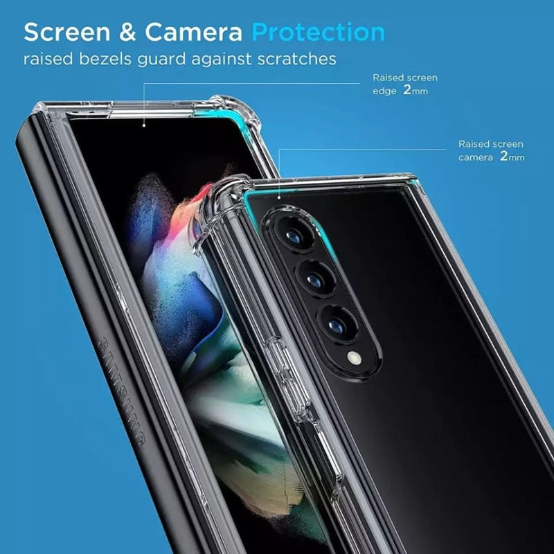Samsung Galaxy Z Fold 3 Case (Clear) - Phone cases