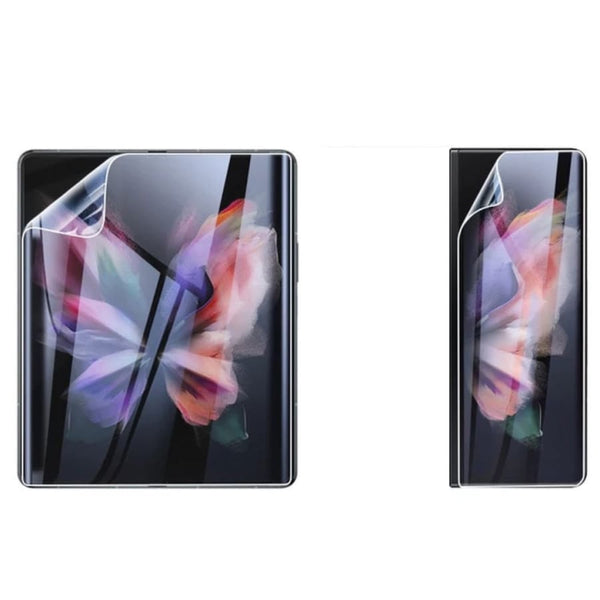 Samsung Galaxy Z Fold 1 (3 in 1) Screen Protector - Screen