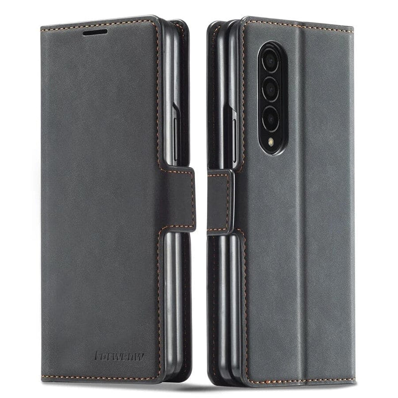 Samsung Galaxy Z Fold 4 Case (available in 4 colours) Black