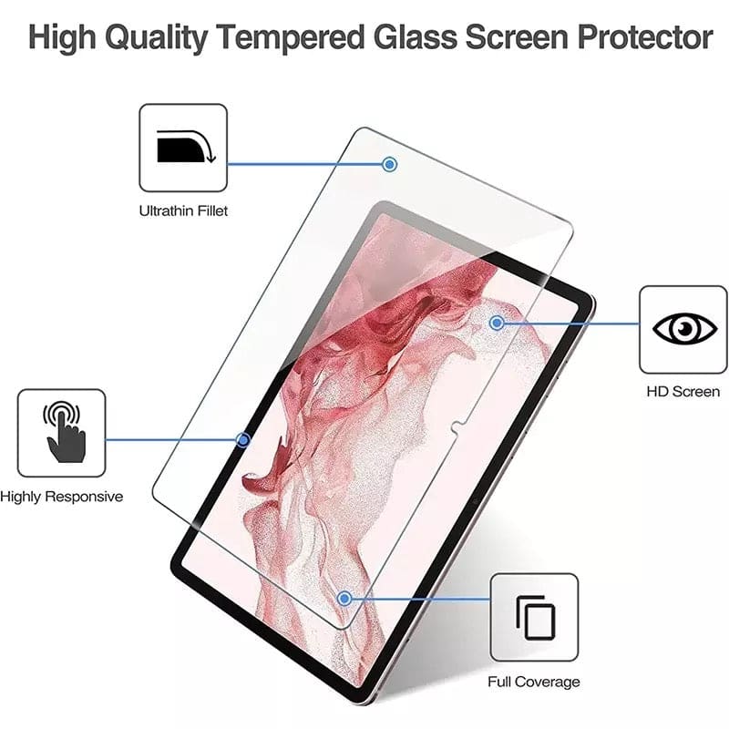 Screen Protector - Samsung Galaxy Tab S8 Plus 12.4”