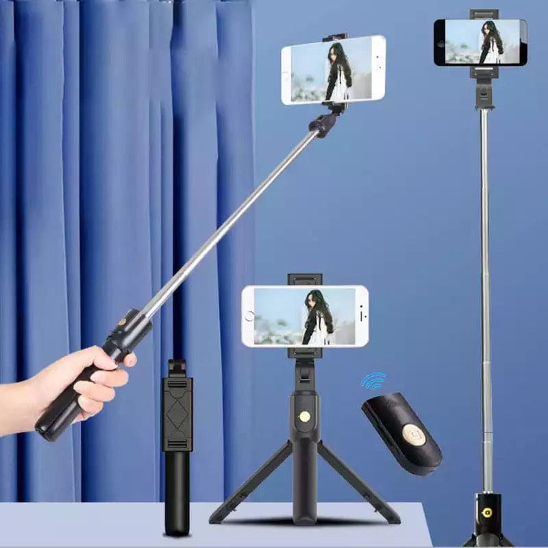 Selfie Stick with remote & stand