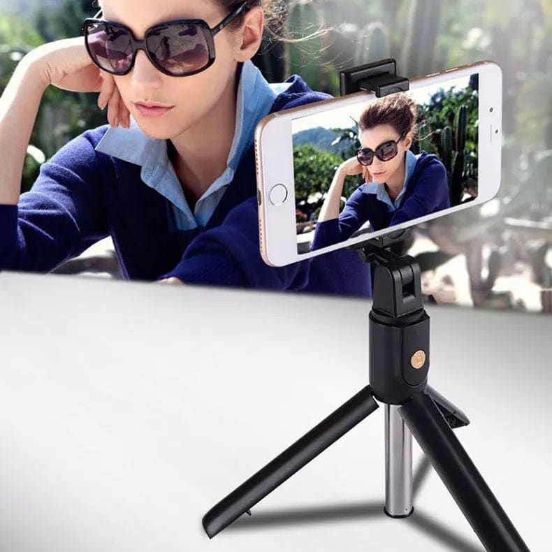Selfie Stick with remote & stand