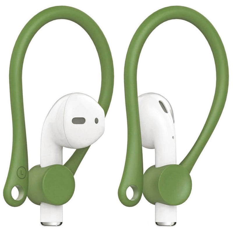 Sport Earphone Hooks - Green
