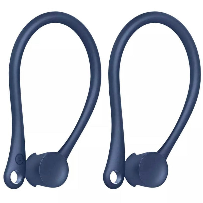 Sport Earphone Hooks - Navy Blue