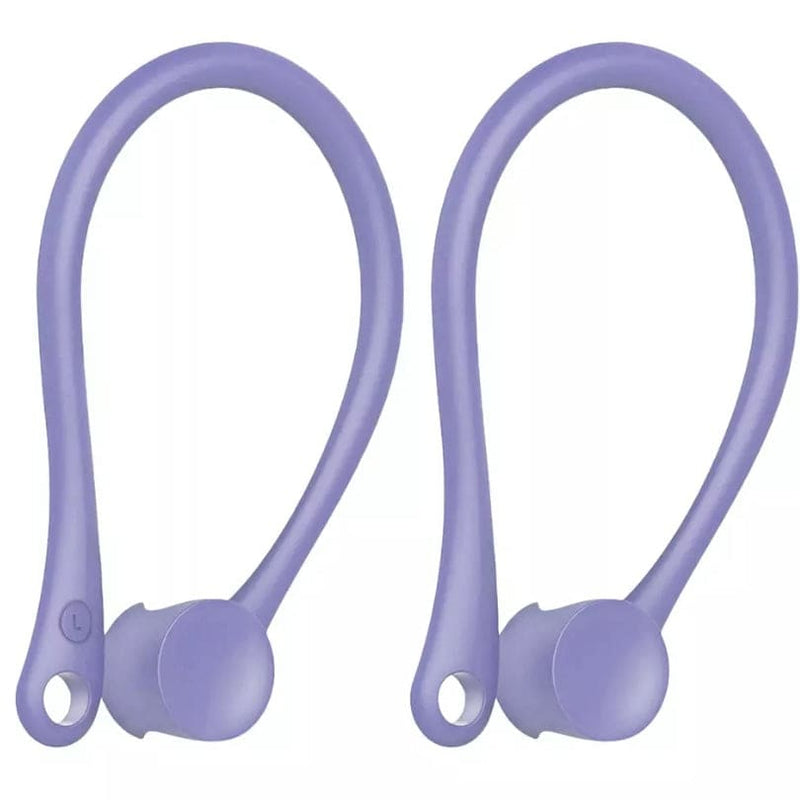 Sport Earphone Hooks - Purple
