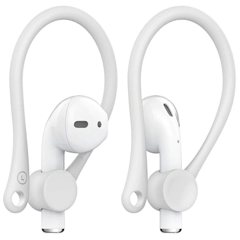 Sport Earphone Hooks - White