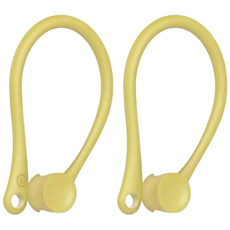 Sport Earphone Hooks - Yellow
