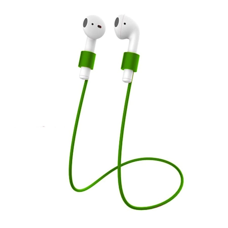 Sport Earphone Lanyard - Green