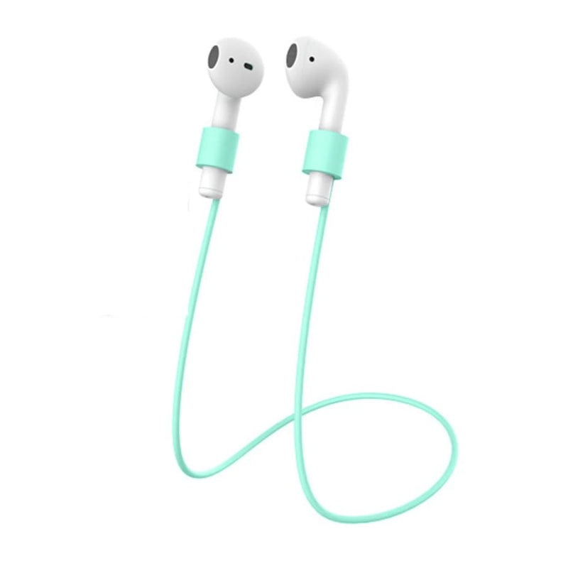 Sport Earphone Lanyard - Mint Green