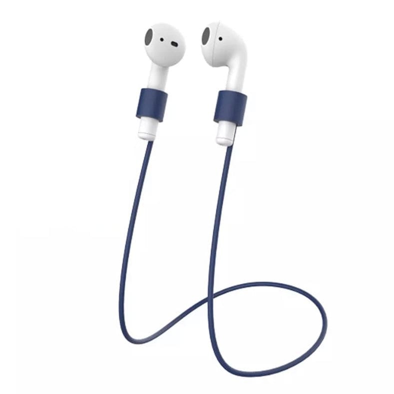 Sport Earphone Lanyard - Navy Blue