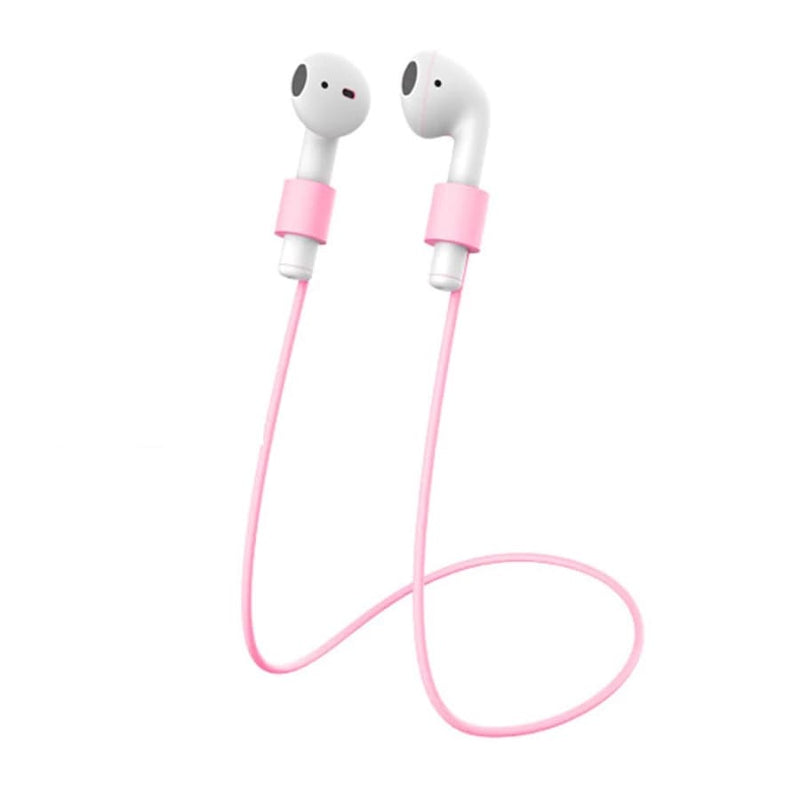 Sport Earphone Lanyard - Pink