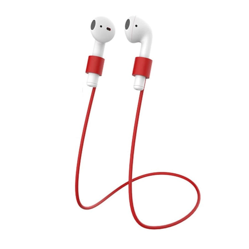 Sport Earphone Lanyard - Red