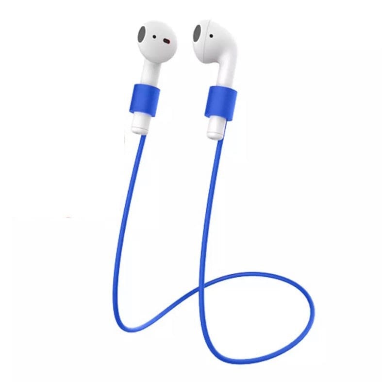 Sport Earphone Lanyard - Sea Blue