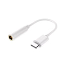 Type C to Headphone Jack Adapter - Electronics Accessories