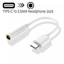 Type C to Headphone Jack Adapter - Electronics Accessories