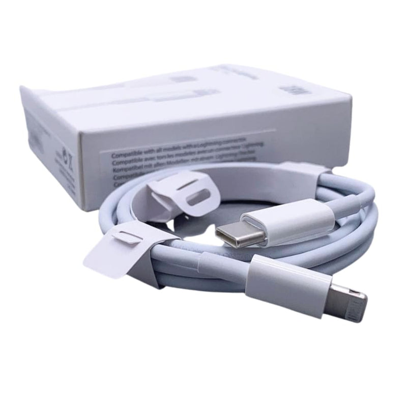 Type-C to lightning cable (18w) - 1m