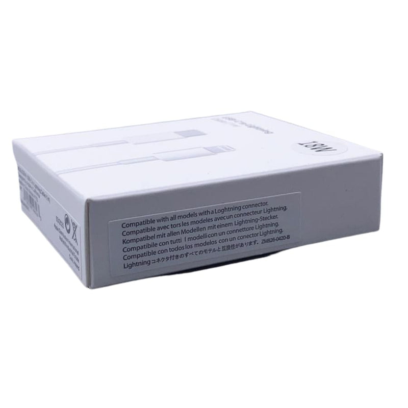 Type-C to lightning cable (18w) - 1m