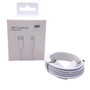 Type C to lightning cable (18w) 2m Phone/Tablet Accessories