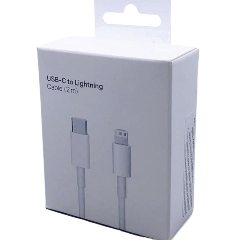 Type - C to lightning cable - 2m