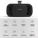 VR Goggles (Black) - Electronics Accessories