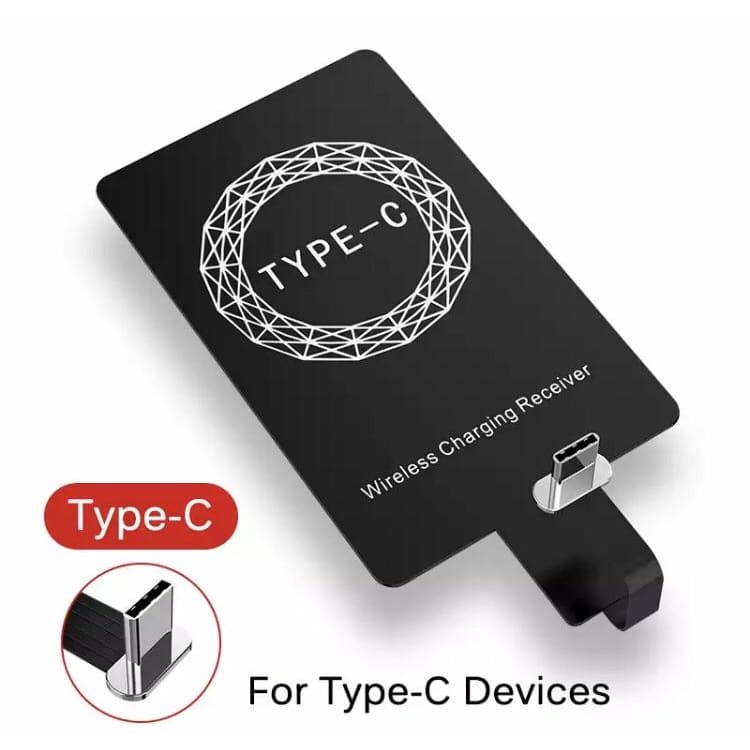 Wireless Charging Receiver - Type C Devices
