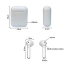 Wireless Earphones i11 Phone/Tablet Accessories