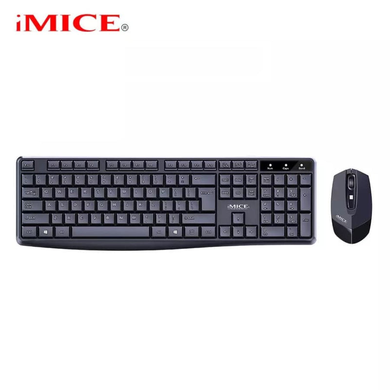 Wireless Keyboard & Mouse - iMice AN - 100
